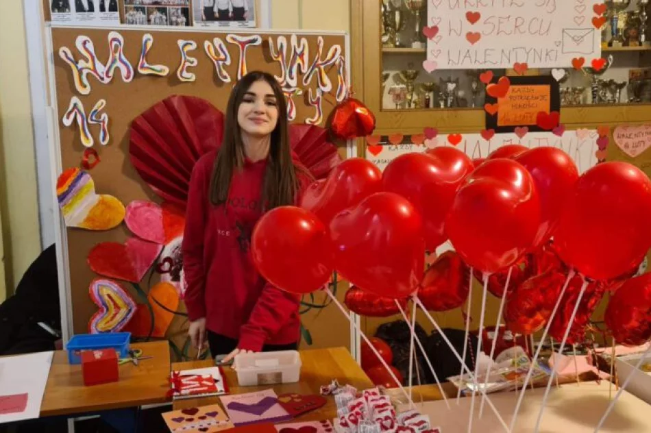 Jak Walentynki – to w limanowskiej „Dwójce”! - zdjęcie 3