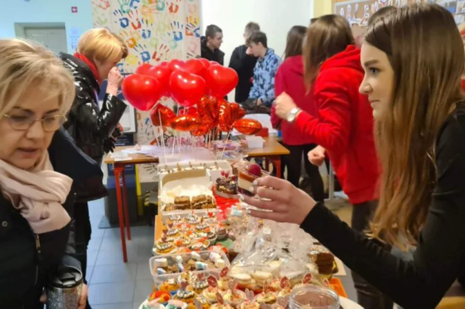 Jak Walentynki – to w limanowskiej „Dwójce”! - zdjęcie 6