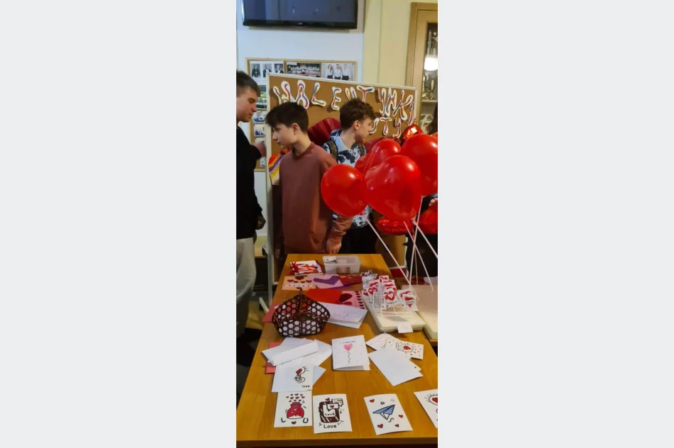 Jak Walentynki – to w limanowskiej „Dwójce”! - zdjęcie 20