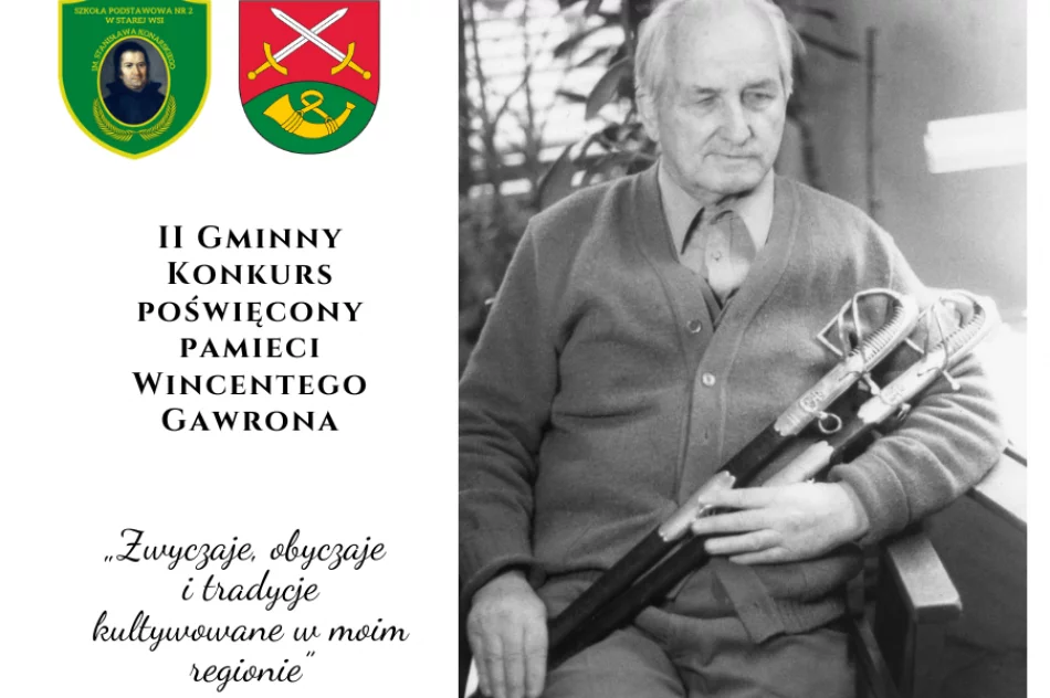 II Gminny Konkurs poświęcony pamięci Wincentego Gawrona - zdjęcie 2