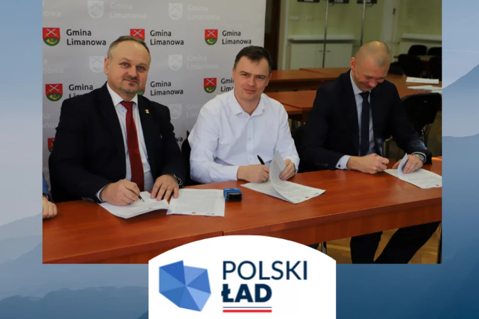 Podpisano umowy na największe w historii zadanie inwestycyjne w gminie Limanowa! - zdjęcie 3