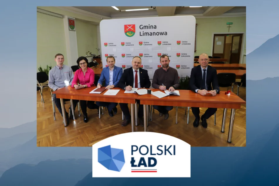Podpisano umowy na największe w historii zadanie inwestycyjne w gminie Limanowa! - zdjęcie 4