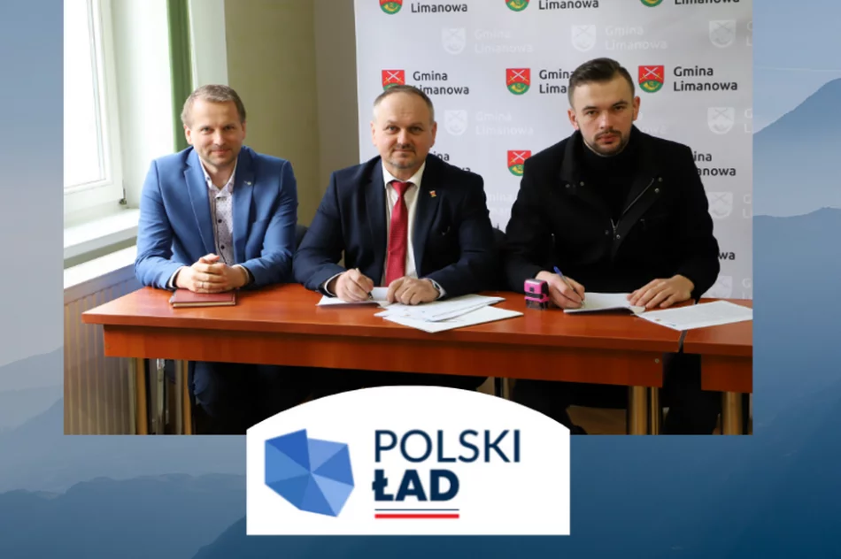 Podpisano umowy na największe w historii zadanie inwestycyjne w gminie Limanowa! - zdjęcie 5
