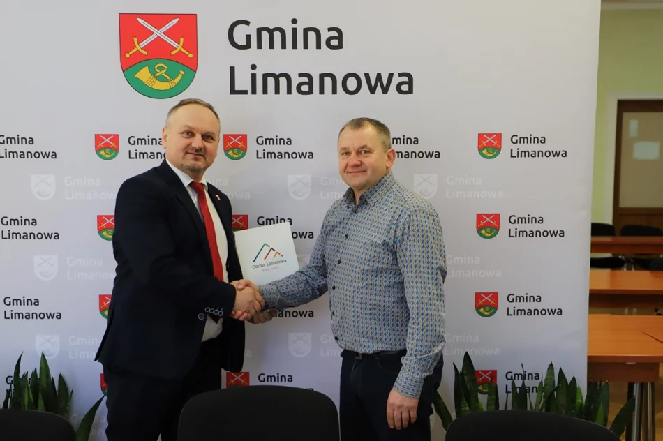 Podpisano umowy na największe w historii zadanie inwestycyjne w gminie Limanowa! - zdjęcie 10