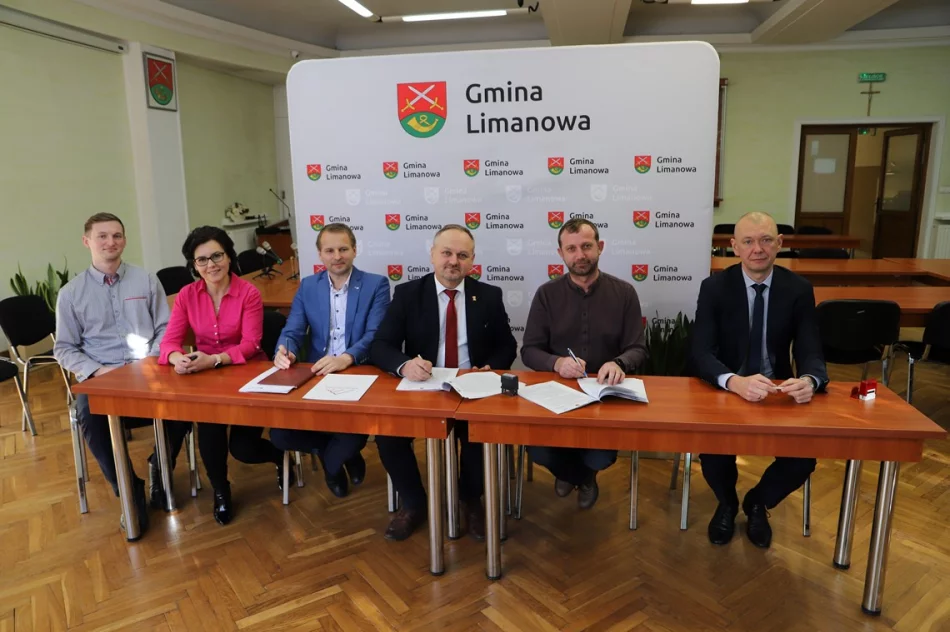 Podpisano umowy na największe w historii zadanie inwestycyjne w gminie Limanowa! - zdjęcie 12