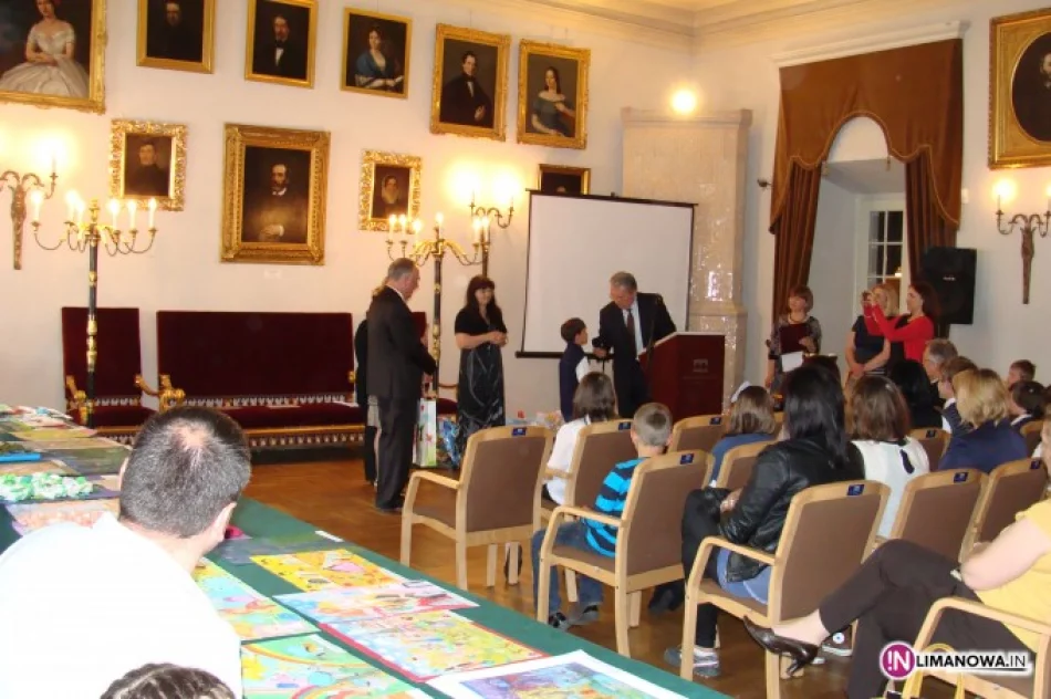 Wielki sukces pierwszaków  z  ZS  w Mordarce - zdjęcie 2