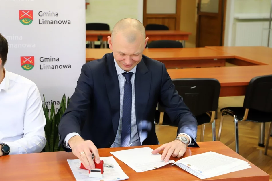 Podpisano umowy na największe w historii zadanie inwestycyjne w gminie Limanowa! - zdjęcie 14