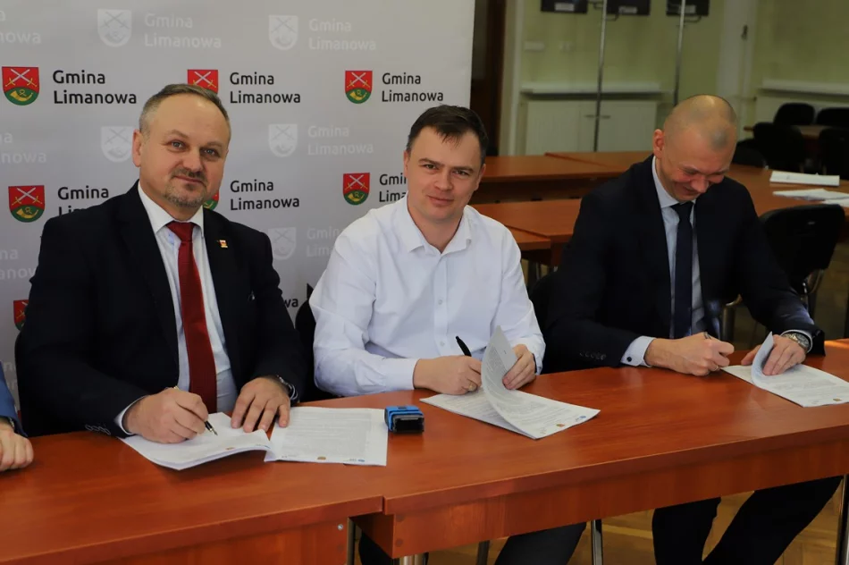 Podpisano umowy na największe w historii zadanie inwestycyjne w gminie Limanowa! - zdjęcie 17