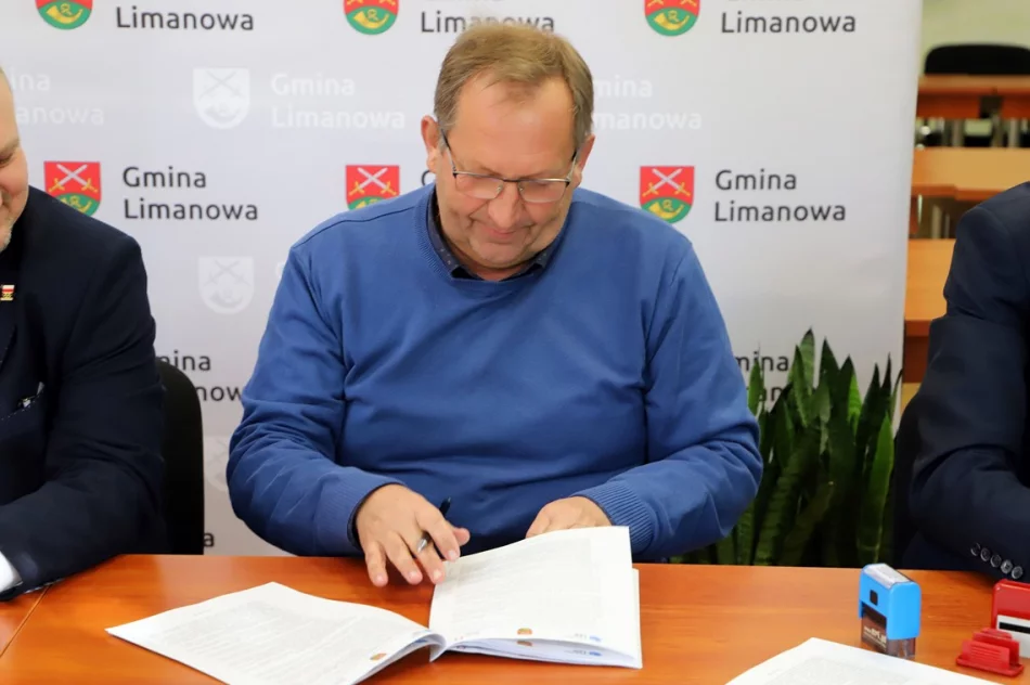 Podpisano umowy na największe w historii zadanie inwestycyjne w gminie Limanowa! - zdjęcie 19