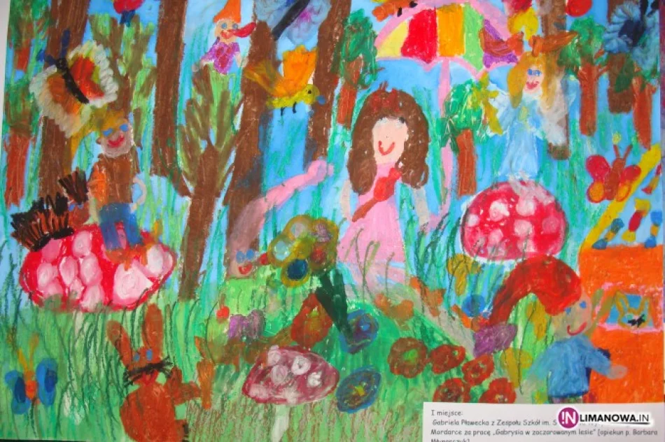 Wielki sukces pierwszaków  z  ZS  w Mordarce - zdjęcie 3