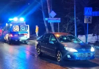 Kobieta potrącona w rejonie przejścia - zdjęcie główne