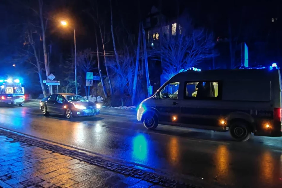 Kobieta potrącona w rejonie przejścia - zdjęcie 2