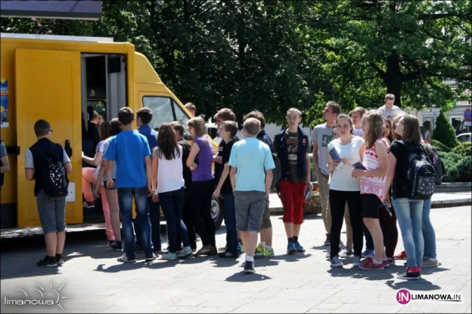 Limanową i Dolny Kubin połączył TELEMOST! - zdjęcie 2