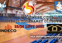 Indeco/Investment Cup 2023: dwudniowy turniej oldbojów - zdjęcie główne