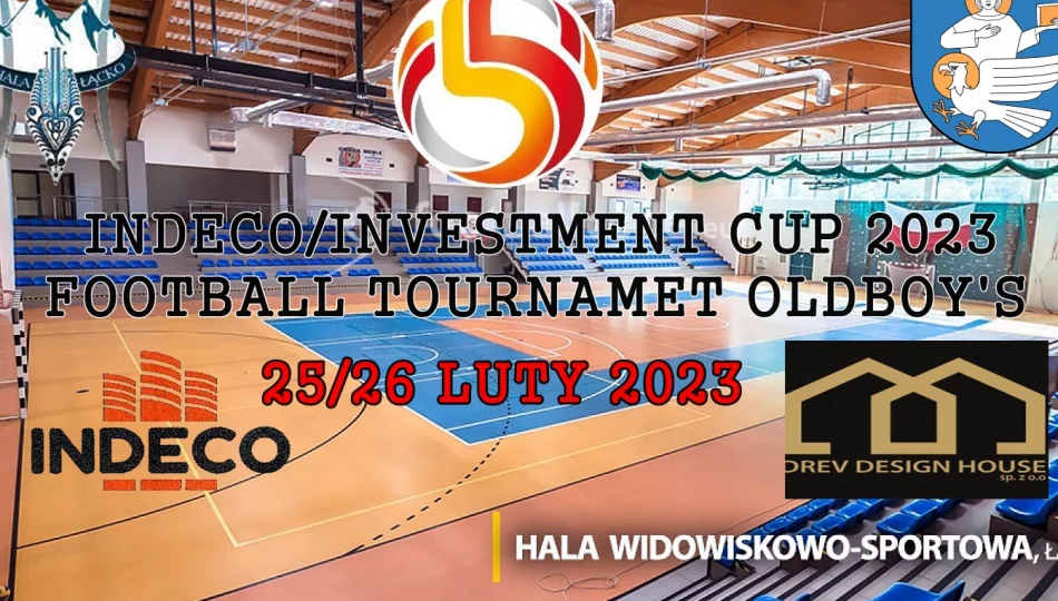 Indeco/Investment Cup 2023: dwudniowy turniej oldbojów - zdjęcie 1