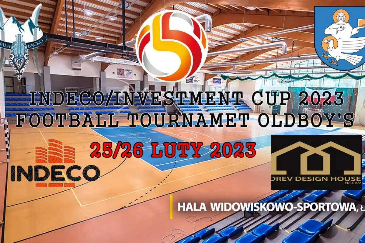 Indeco/Investment Cup 2023: dwudniowy turniej oldbojów