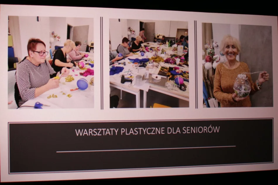 ​„Centrum Aktywności Seniora” działa od roku - zdjęcie 5