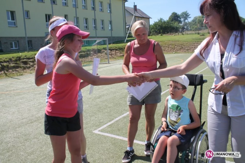 „Wesoło i zdrowo, bo na sportowo” w Nowym Rybiu - zdjęcie 3