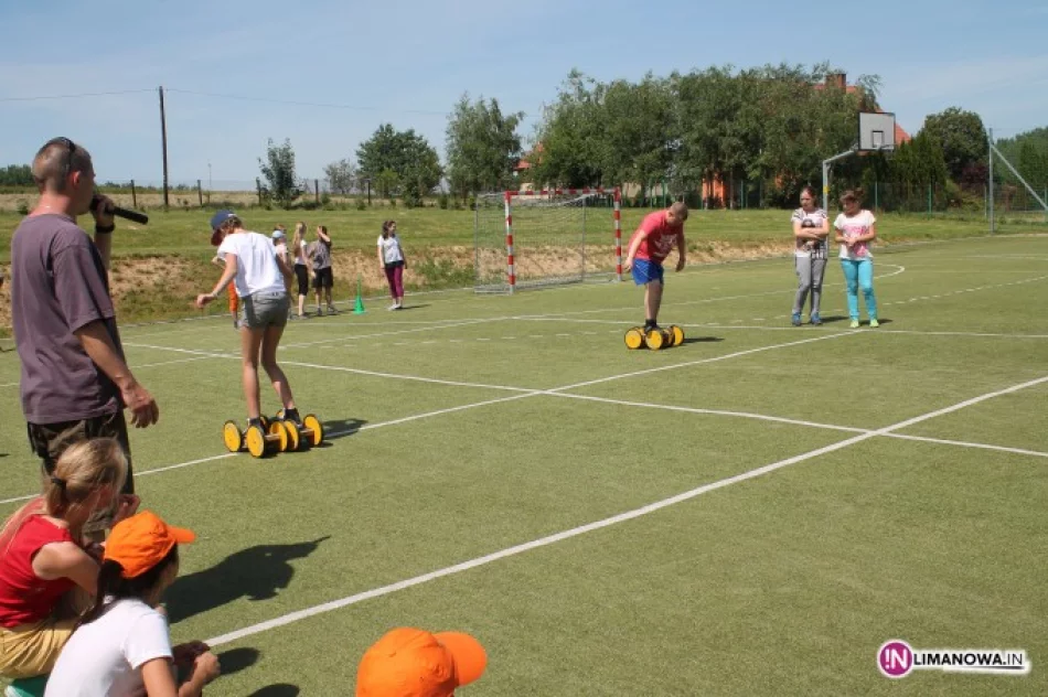 „Wesoło i zdrowo, bo na sportowo” w Nowym Rybiu - zdjęcie 4