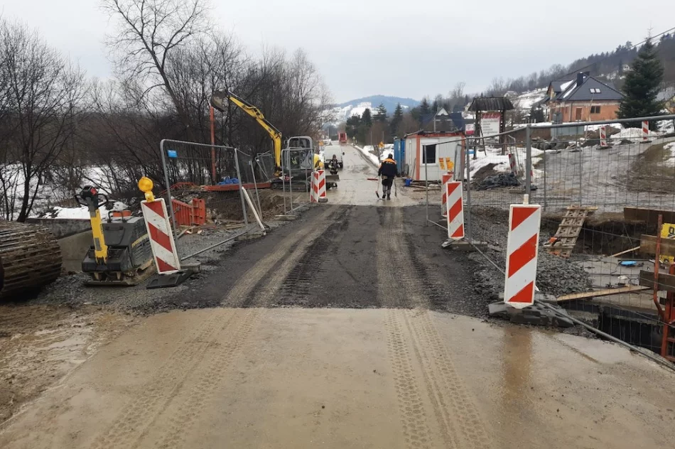 ​Przywrócono przejezdność, od teraz “wahadło” - zdjęcie 2