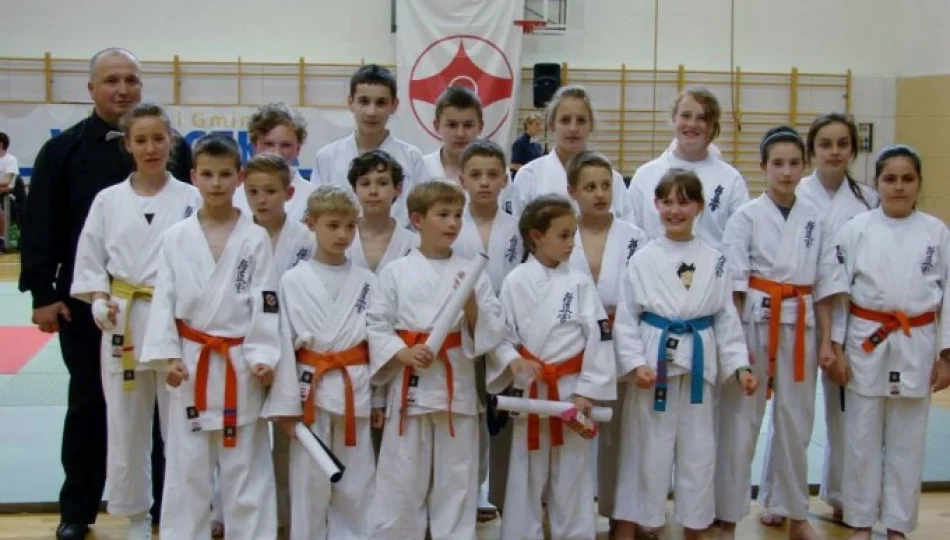 Ogólnopolski Turniej o Puchar Solny Karate Kyokushin – Wieliczka - zdjęcie 1