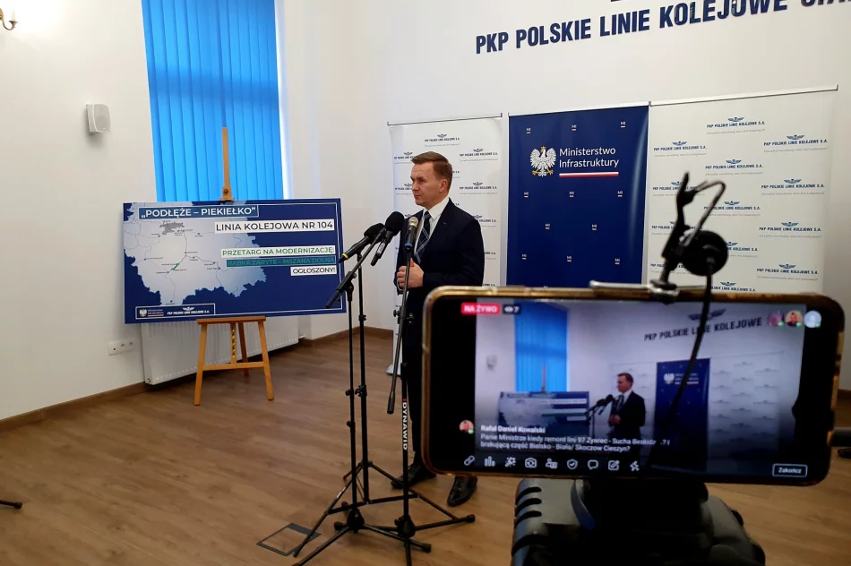 Przetarg na pierwszy odcinek na Limanowszczyźnie - zdjęcie 3