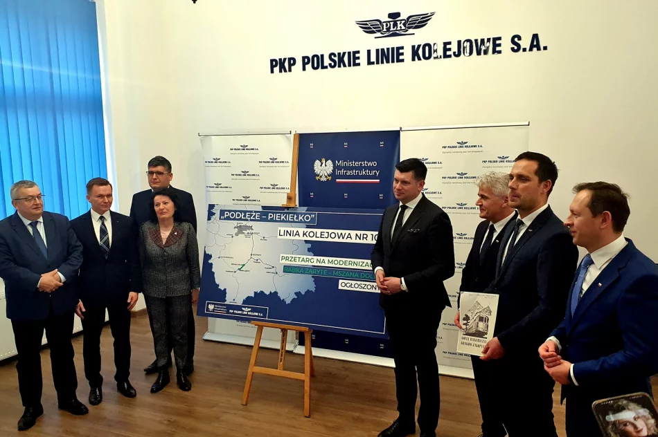 Przetarg na pierwszy odcinek na Limanowszczyźnie - zdjęcie 4