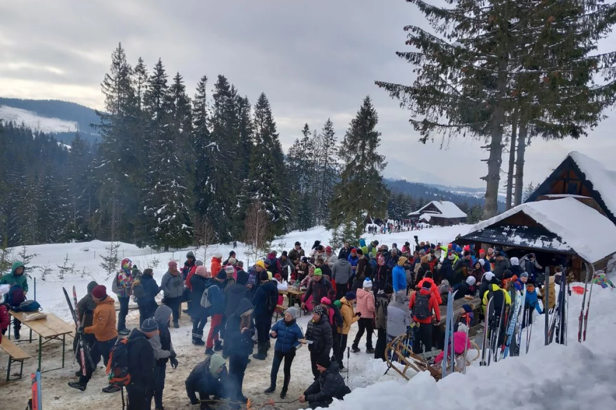 ​Uczestniczyli w “Chlebnickim Okruchu”