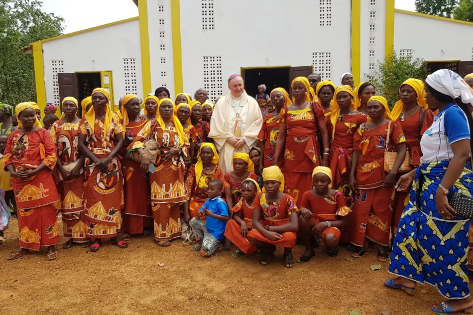 W sanktuarium Bożego Miłosierdzia w Louvaku - zdjęcie 3