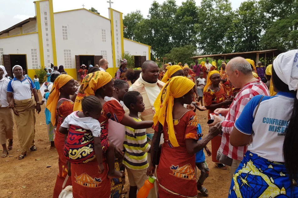 W sanktuarium Bożego Miłosierdzia w Louvaku - zdjęcie 4