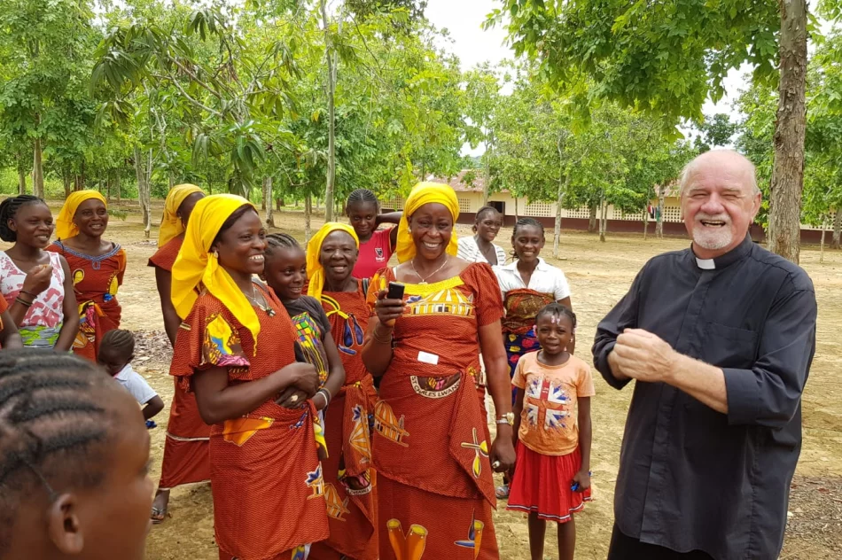 W sanktuarium Bożego Miłosierdzia w Louvaku - zdjęcie 7