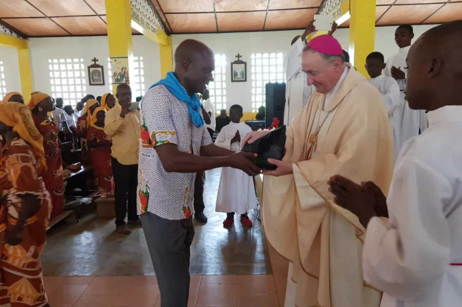 W sanktuarium Bożego Miłosierdzia w Louvaku - zdjęcie 12