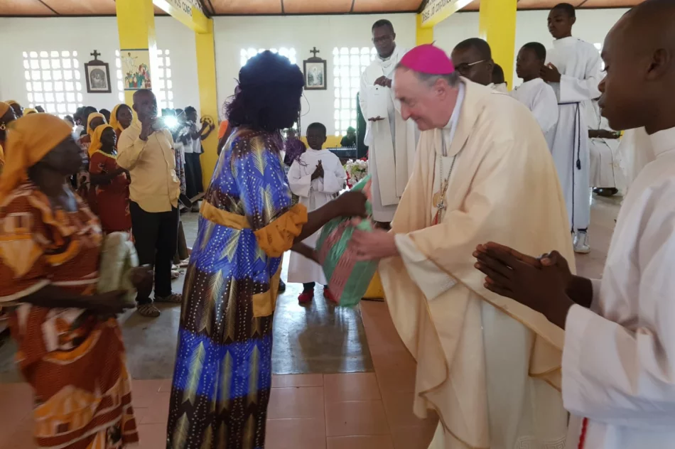 W sanktuarium Bożego Miłosierdzia w Louvaku - zdjęcie 14