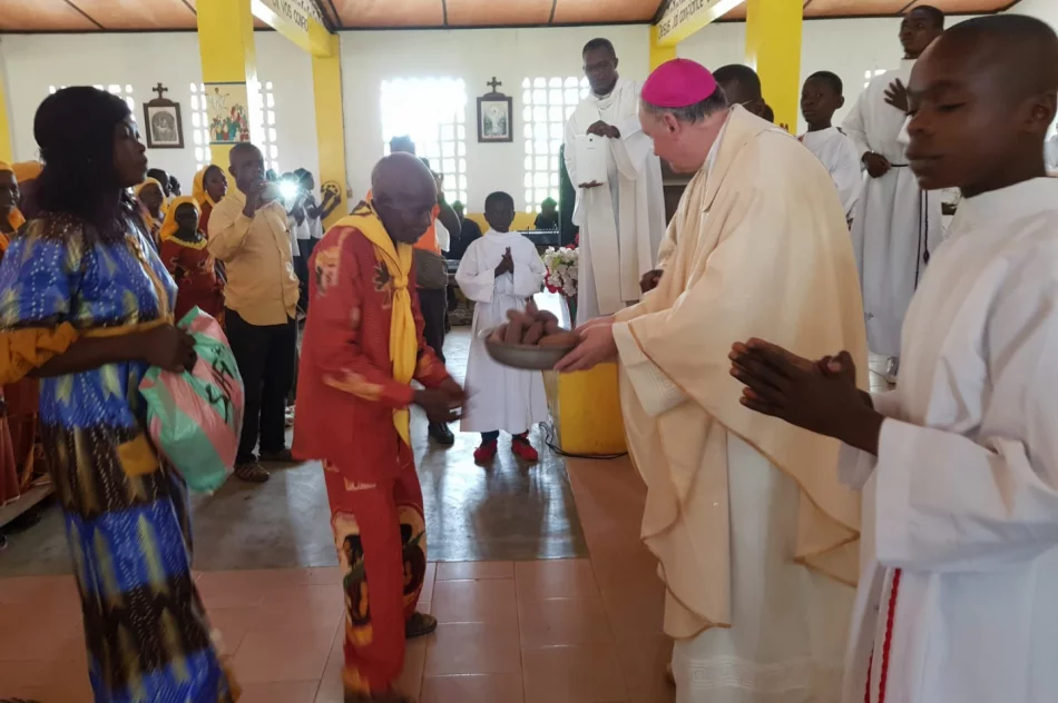 W sanktuarium Bożego Miłosierdzia w Louvaku - zdjęcie 15