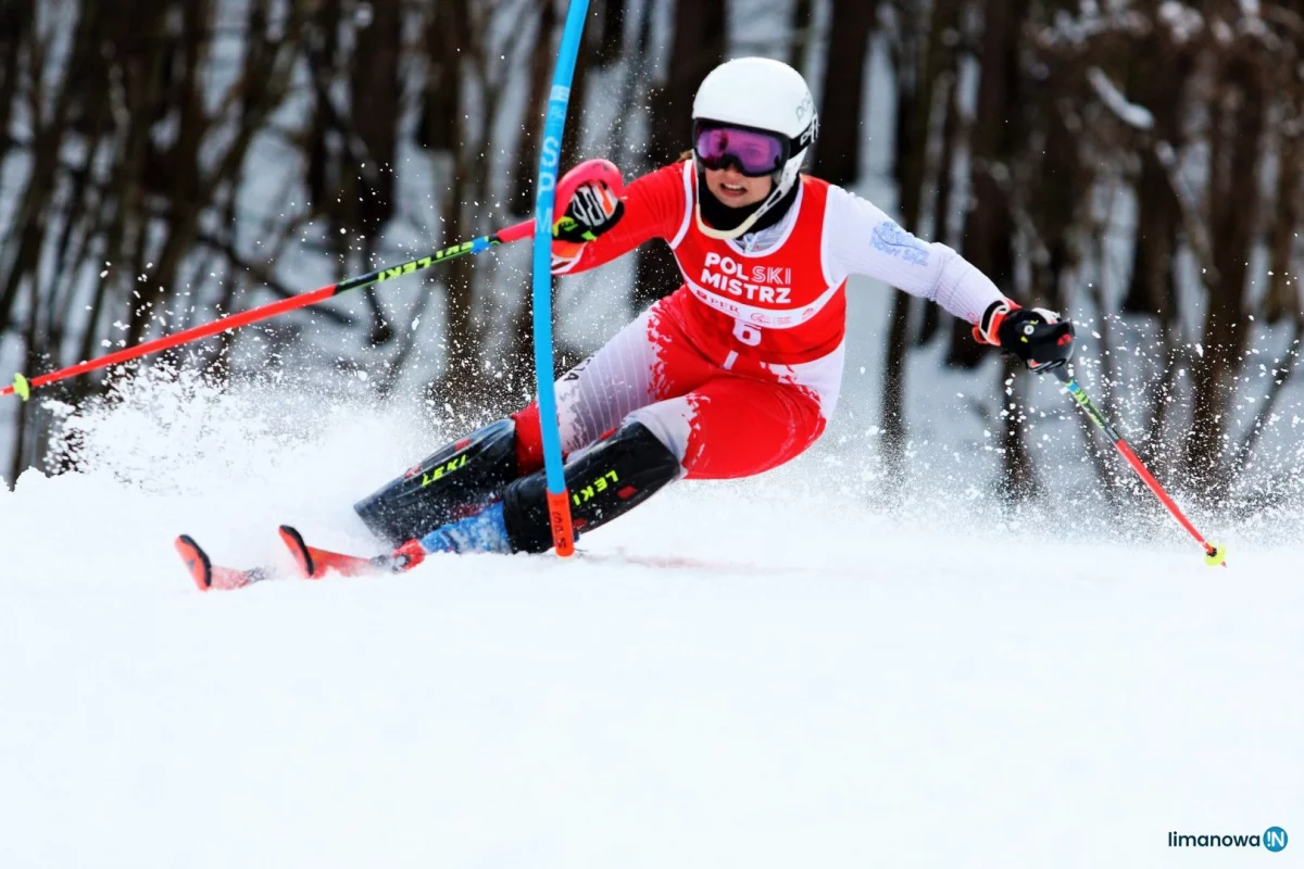 Patrycja Florek na podium 