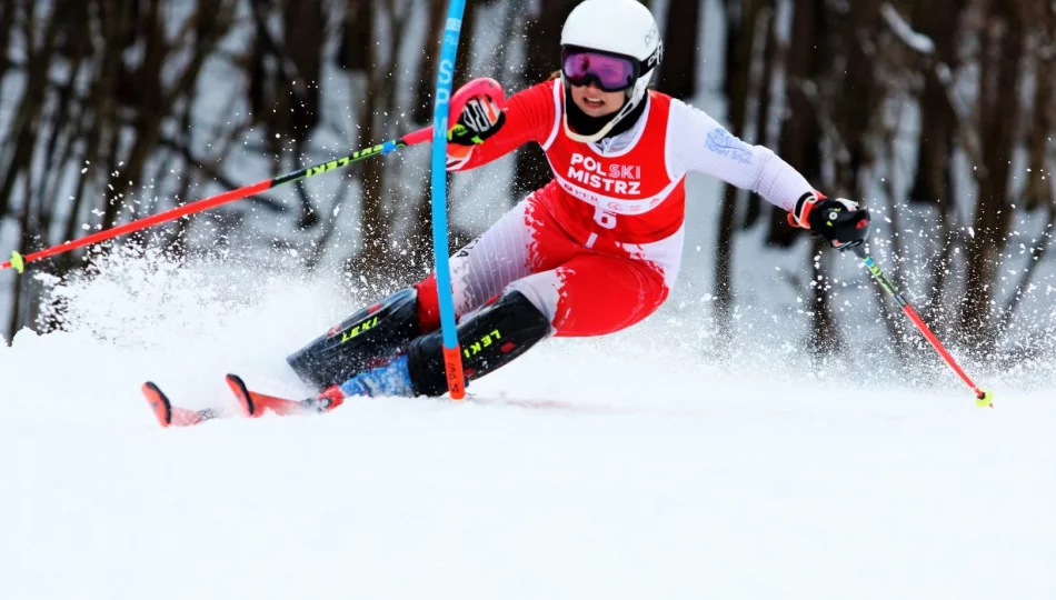 Patrycja Florek na podium  - zdjęcie 1