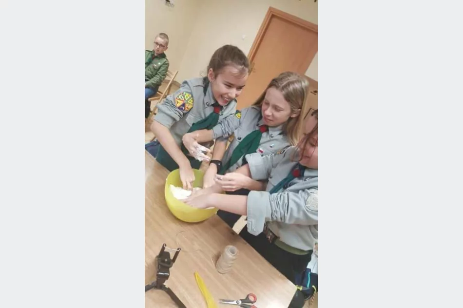 ​„Leśna zbiórka zuchowa” - zdjęcie 3