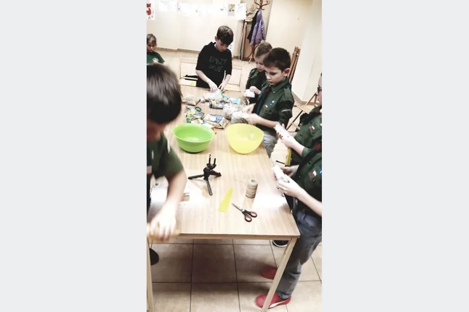 ​„Leśna zbiórka zuchowa” - zdjęcie 10