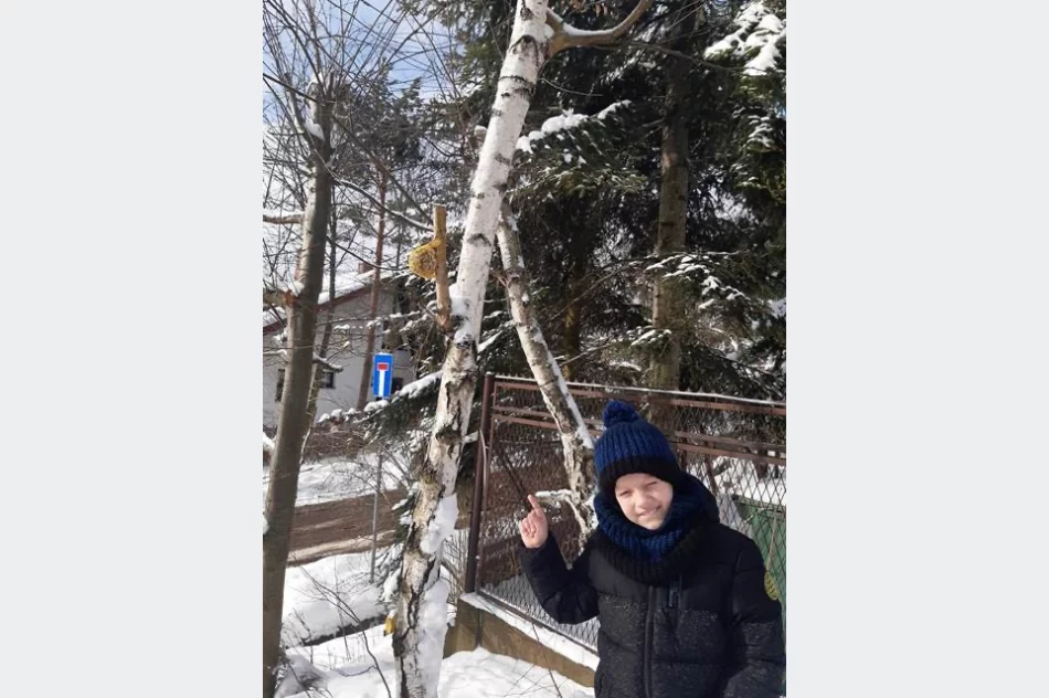 ​„Leśna zbiórka zuchowa” - zdjęcie 15