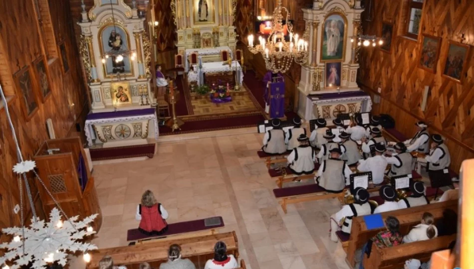 ​Kolejna zagórzańska Eucharystia - zdjęcie 1