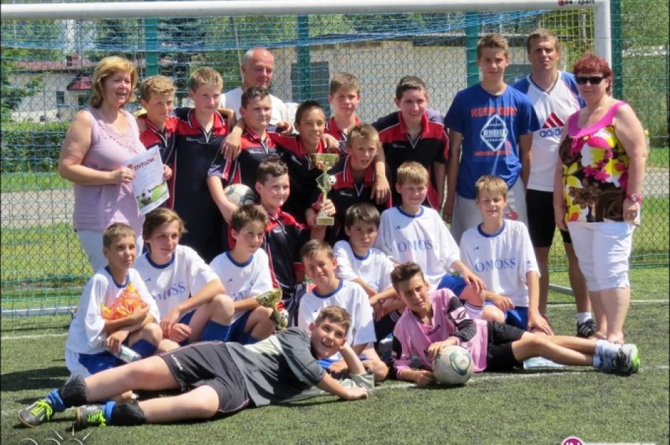 TELEMOST Międzynarodowy Turniej Piłki Nożnej Limanowa – Dolny Kubin - zdjęcie 3