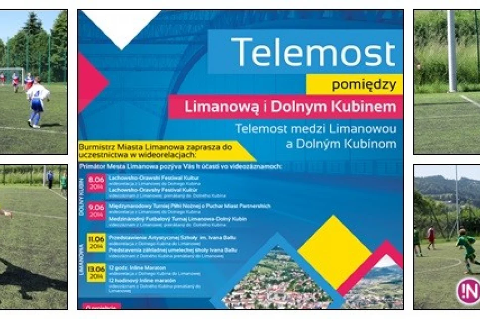 TELEMOST Międzynarodowy Turniej Piłki Nożnej Limanowa – Dolny Kubin - zdjęcie 4