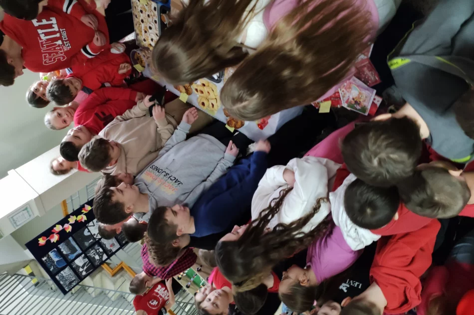 Tydzień pod hasłem „Pomagam!” w Szkole Podstawowej im. Marii Dąbrowskiej w Nowym Rybiu - zdjęcie 6