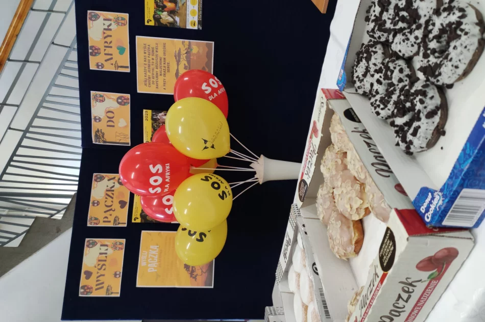 Tydzień pod hasłem „Pomagam!” w Szkole Podstawowej im. Marii Dąbrowskiej w Nowym Rybiu - zdjęcie 9