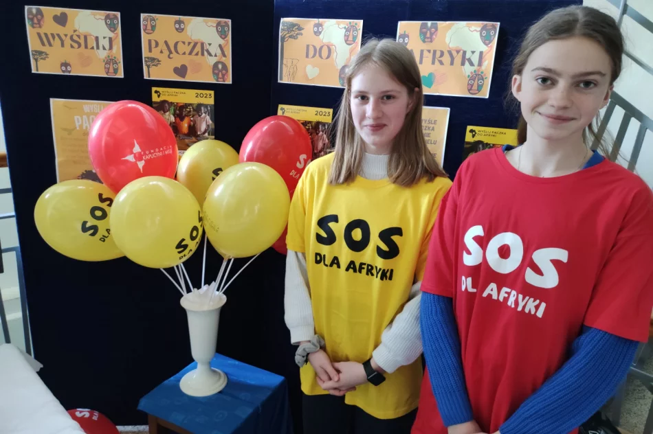 Tydzień pod hasłem „Pomagam!” w Szkole Podstawowej im. Marii Dąbrowskiej w Nowym Rybiu - zdjęcie 16