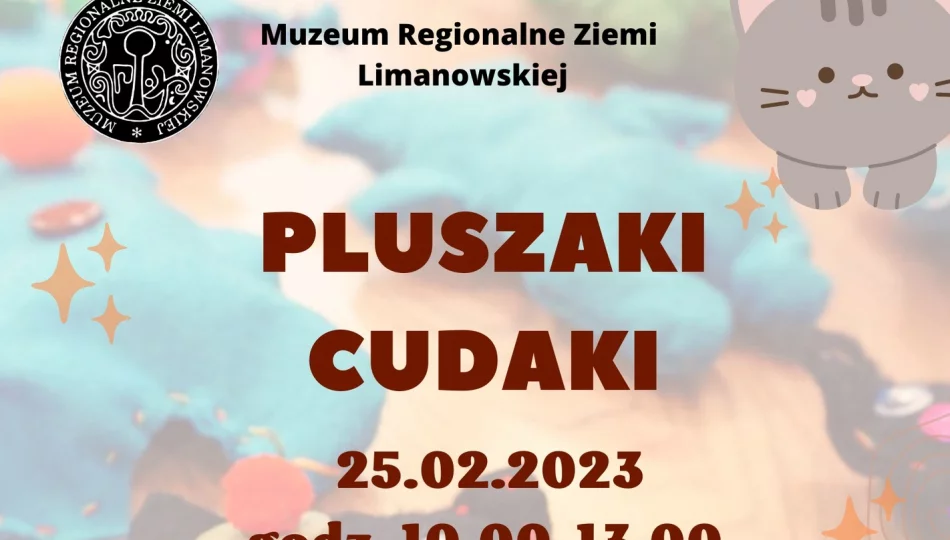 „Pluszaki Cudaki” – Muzeum zaprasza na kreatywne zajęcia pobudzające wyobraźnię - zdjęcie 1