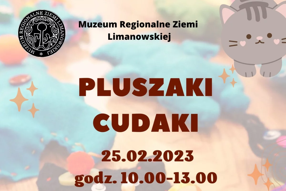 „Pluszaki Cudaki” – Muzeum zaprasza na kreatywne zajęcia pobudzające wyobraźnię