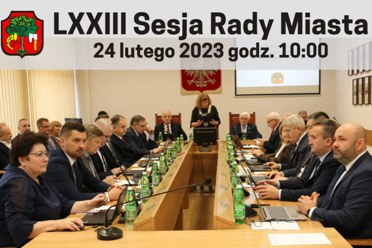 Sesja Rady Miasta Limanowa – 24 lutego godz.10:00