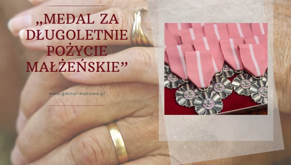 Medale za długoletnie pożycie małżeńskie - zdjęcie 1