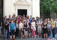 Wizyta uczniów z SP w Nowym Rybiu w Parmie - zdjęcie główne